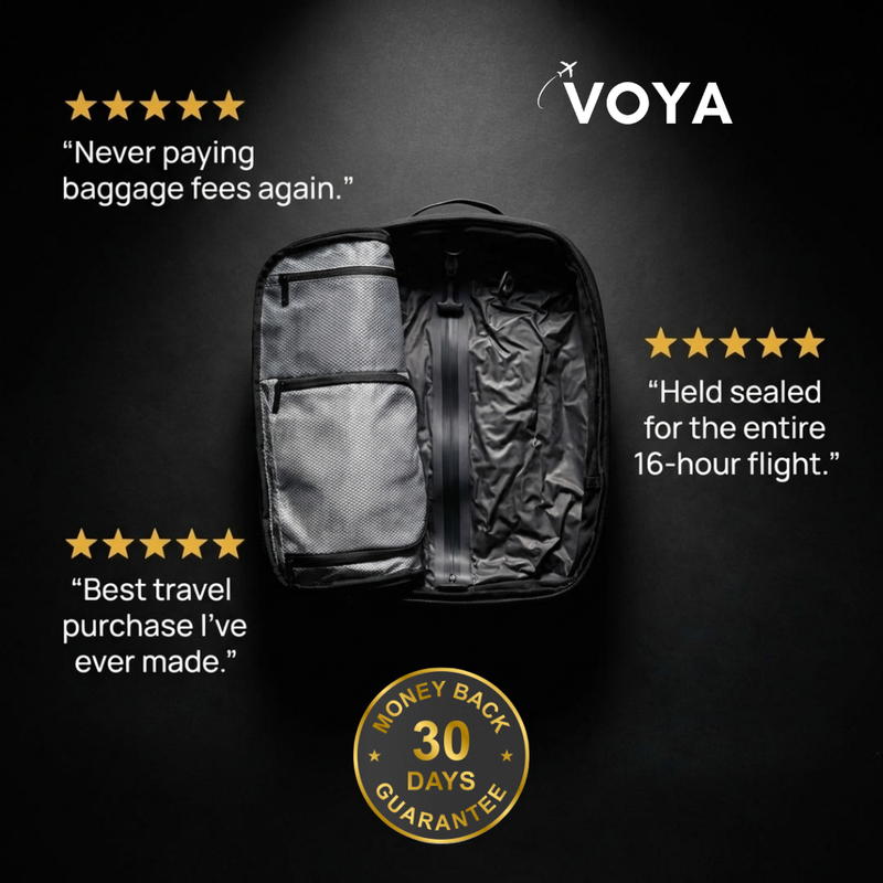 VOYA Compression Travel Backpack