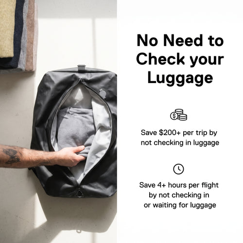 VOYA Compression Travel Backpack