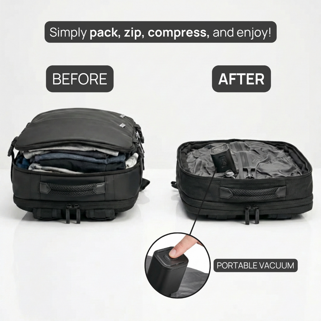 VOYA Compression Travel Backpack