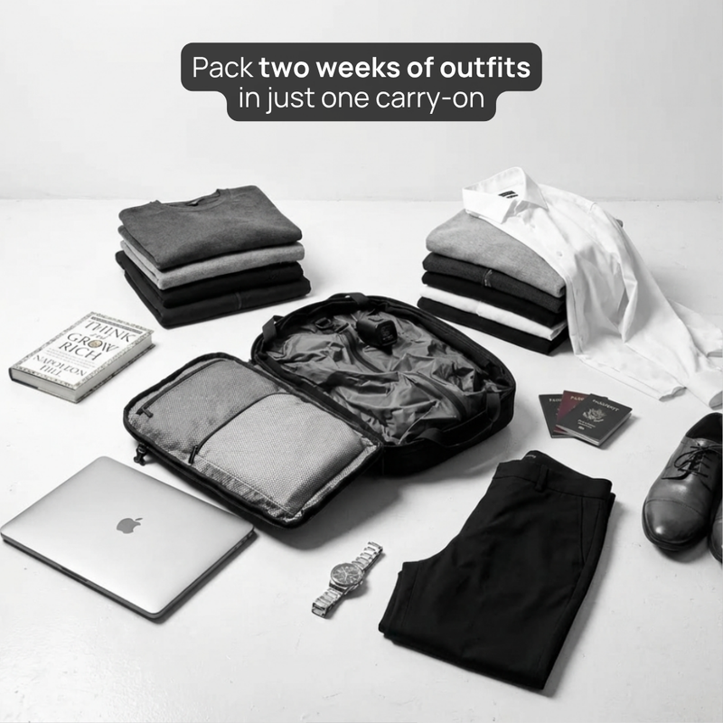 VOYA Compression Travel Backpack
